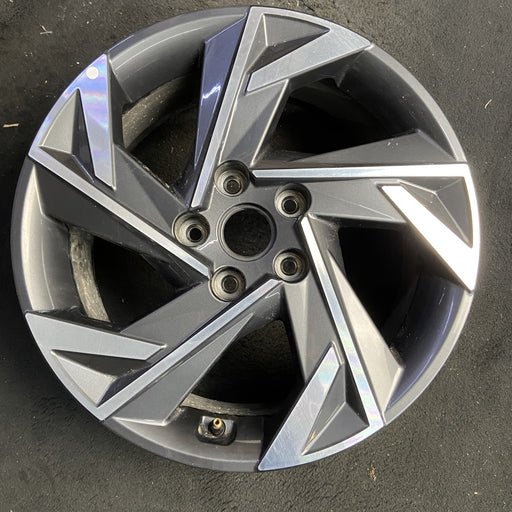 17" ELANTRA 24 17x7 Original OEM Wheel Rim - Additional View