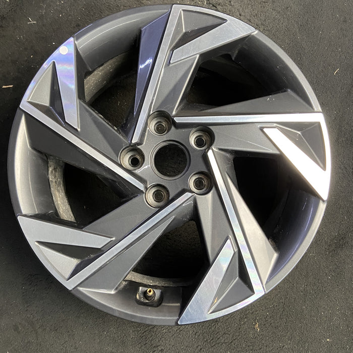 17" ELANTRA 24 17x7 Original OEM Wheel Rim - Additional View
