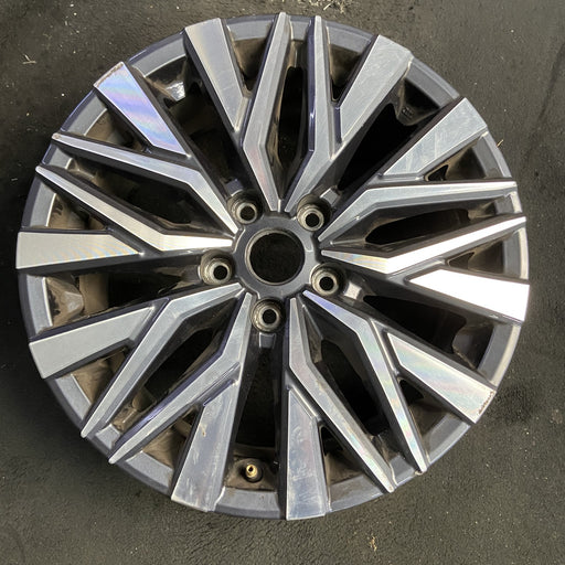 17" ALTIMA 23-25 17x7.5 , machined dark gray Original OEM Wheel Rim - Additional View