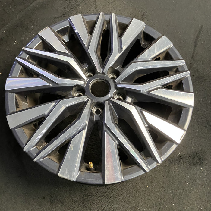 17" ALTIMA 23-25 17x7.5 , machined dark gray Original OEM Wheel Rim - View 7