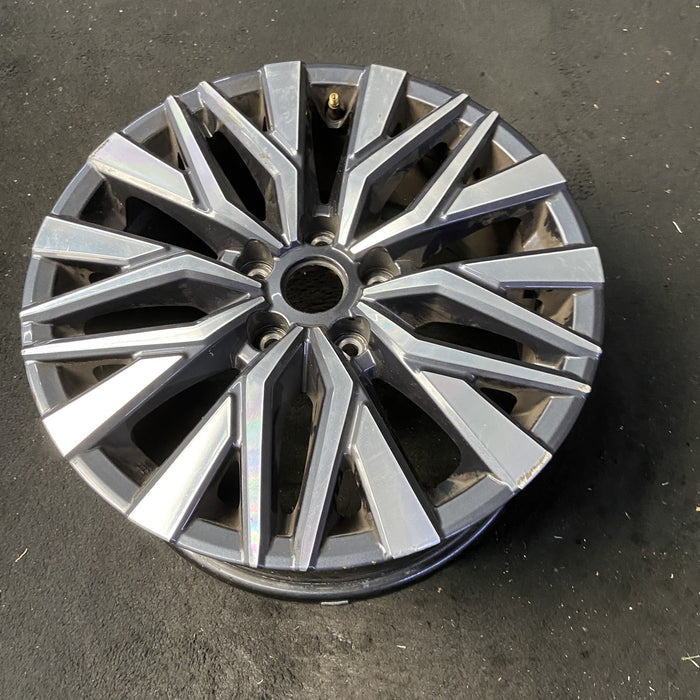 17" ALTIMA 23-25 17x7.5 , machined dark gray Original OEM Wheel Rim - View 8