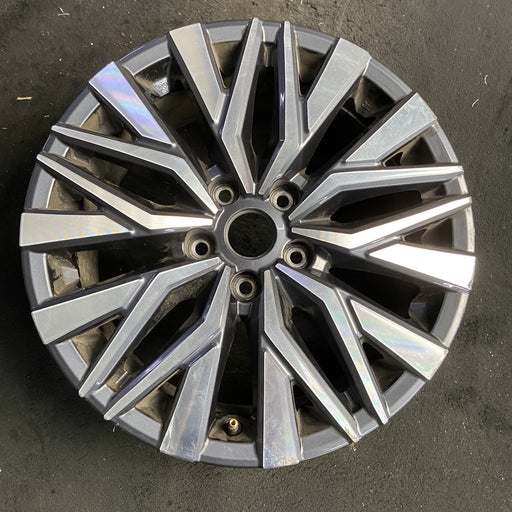 17" ALTIMA 23-25 17x7.5 , machined dark gray Original OEM Wheel Rim - Additional View