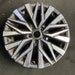 17" ALTIMA 23-25 17x7.5 , machined dark gray Original OEM Wheel Rim - Additional View
