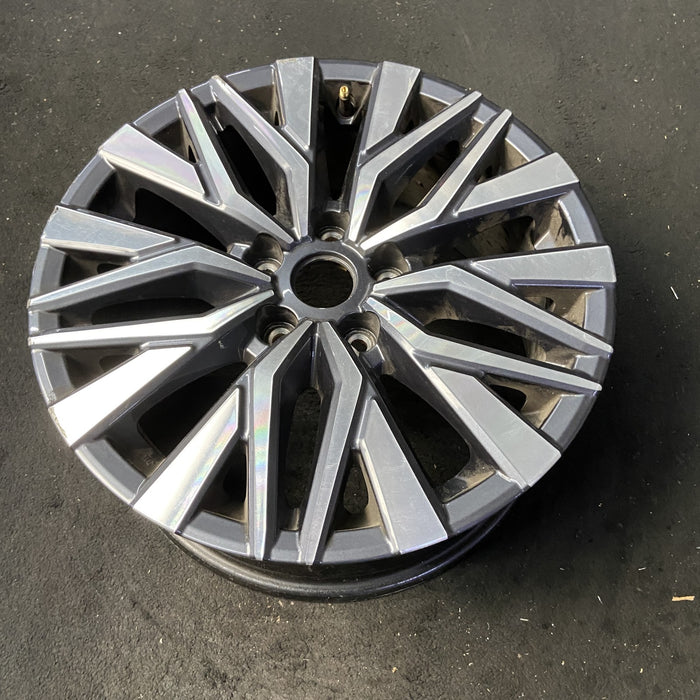 17" ALTIMA 23-25 17x7.5 , machined dark gray Original OEM Wheel Rim - View 8