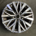 17" ALTIMA 23-25 17x7.5 , machined dark gray Original OEM Wheel Rim - Additional View
