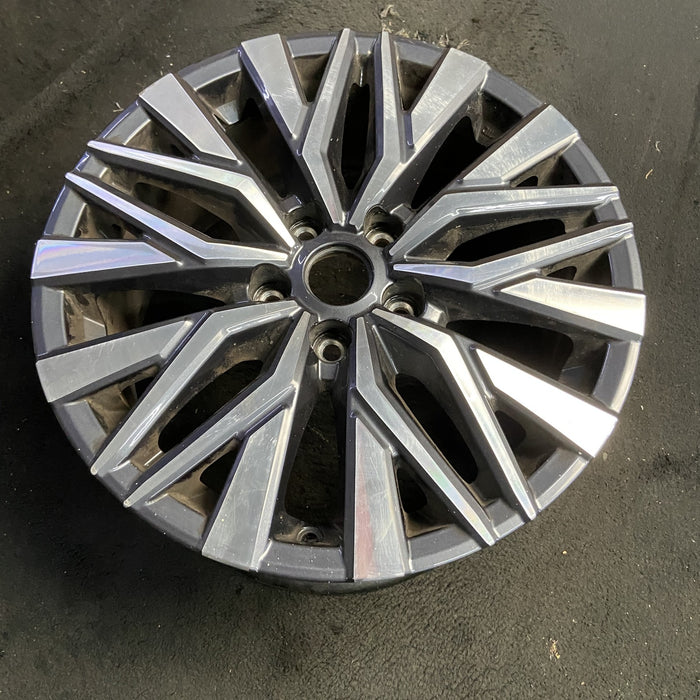 17" ALTIMA 23-25 17x7.5 , machined dark gray Original OEM Wheel Rim - View 7