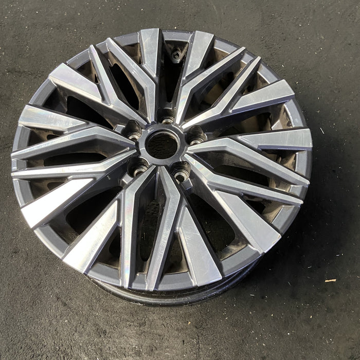 17" ALTIMA 23-25 17x7.5 , machined dark gray Original OEM Wheel Rim - View 8