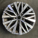 17" ALTIMA 23-25 17x7.5 , machined dark gray Original OEM Wheel Rim - Additional View