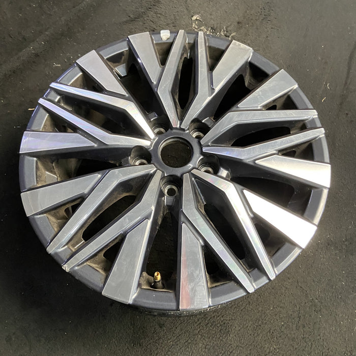 17" ALTIMA 23-25 17x7.5 , machined dark gray Original OEM Wheel Rim - View 7