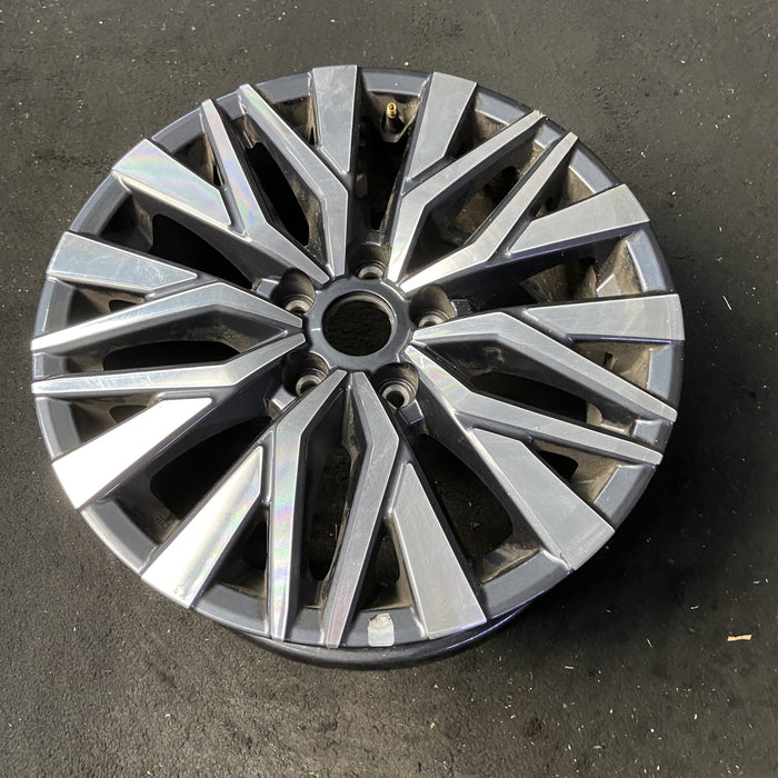 17" ALTIMA 23-25 17x7.5 , machined dark gray Original OEM Wheel Rim - View 8