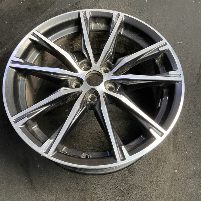 17" 86 17-19 17x7 , 10 spoke Original OEM Wheel Rim - View 7