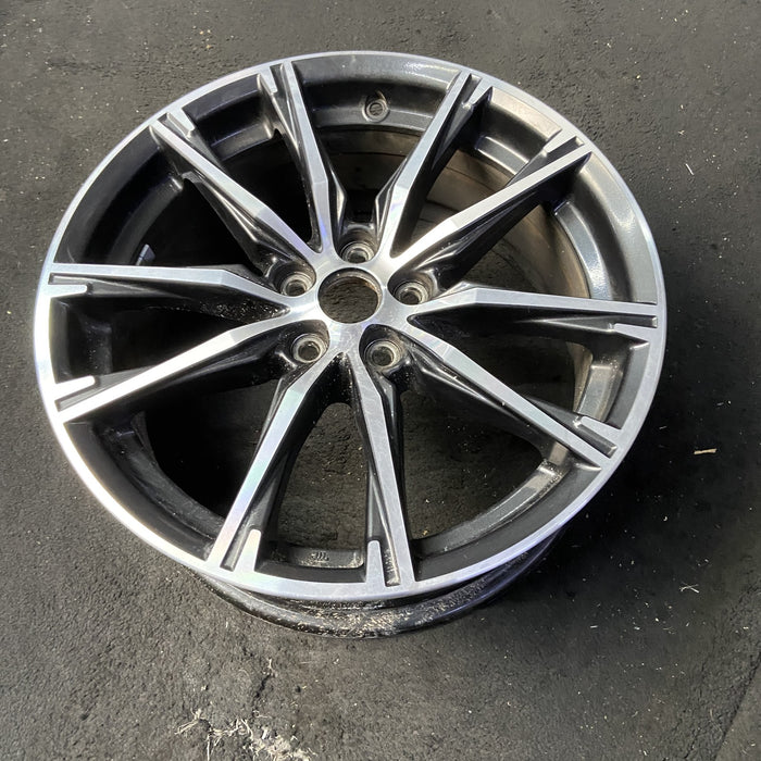 17" 86 17-19 17x7 , 10 spoke Original OEM Wheel Rim - View 8