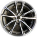 17" 86 17-19 17x7 , 10 spoke Original OEM Wheel Rim - Front View