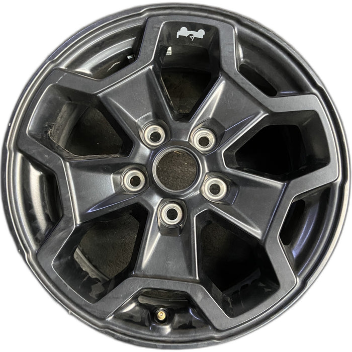 17" GLADIATOR 21 17x7.5, aluminum, 5 spoke, , , opt WFW Original OEM Wheel Rim - - Front View