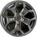 17" GLADIATOR 21 17x7.5, aluminum, 5 spoke, , , opt WFW Original OEM Wheel Rim - - Front View