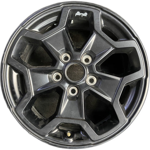 17" GLADIATOR 21 17x7.5, aluminum, 5 spoke, , , opt WFW Original OEM Wheel Rim - - Front View