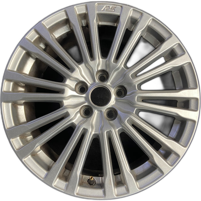 18" FOCUS RS 16-18 18x8 , Original OEM Wheel Rim - Front View