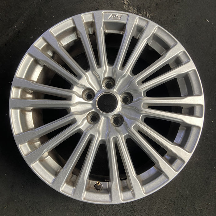 18" FOCUS RS 16-18 18x8 , Original OEM Wheel Rim - Additional View