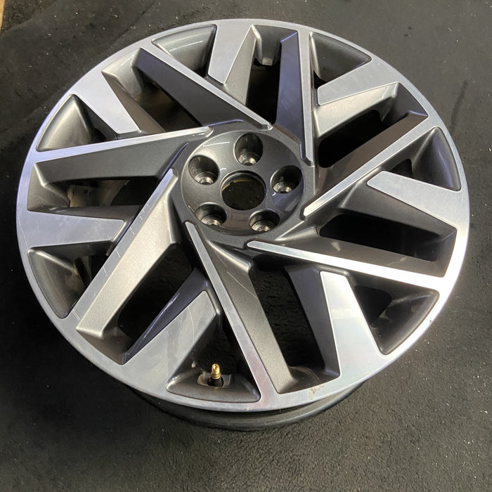 20" SANTA FE 21 20x8.5 Original OEM Wheel Rim - MACHINED GREY - View 7