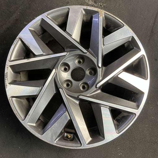 20" SANTA FE 21 20x8.5 Original OEM Wheel Rim - MACHINED GREY - Additional View