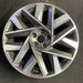 20" SANTA FE 21 20x8.5 Original OEM Wheel Rim - MACHINED GREY - Additional View