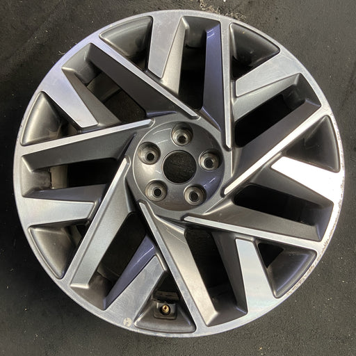 20" SANTA FE 21 20x8.5 Original OEM Wheel Rim - MACHINED GREY - Additional View