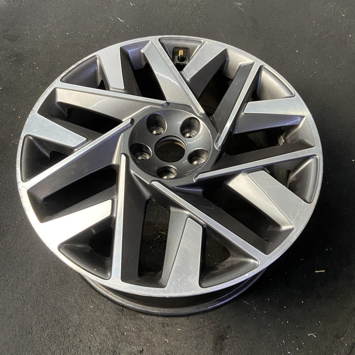 20" SANTA FE 21 20x8.5 Original OEM Wheel Rim - MACHINED GREY - View 8