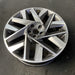 20" SANTA FE 21 20x8.5 Original OEM Wheel Rim - MACHINED GREY - View 8