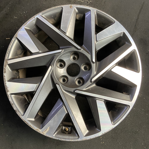 20" SANTA FE 21 20x8.5 Original OEM Wheel Rim - MACHINED GREY - Additional View