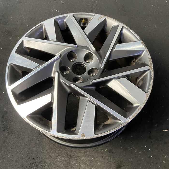 20" SANTA FE 21 20x8.5 Original OEM Wheel Rim - MACHINED GREY - View 8