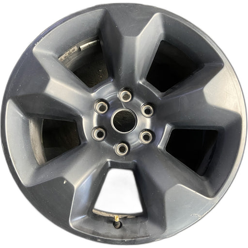 20" DODGE 1500 PICKUP 19 , 20x9, , 5 spoke, opt WRW Original OEM Wheel Rim - Front View