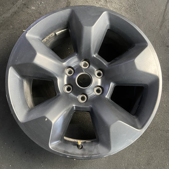 20" DODGE 1500 PICKUP 19 , 20x9, , 5 spoke, opt WRW Original OEM Wheel Rim - Additional View