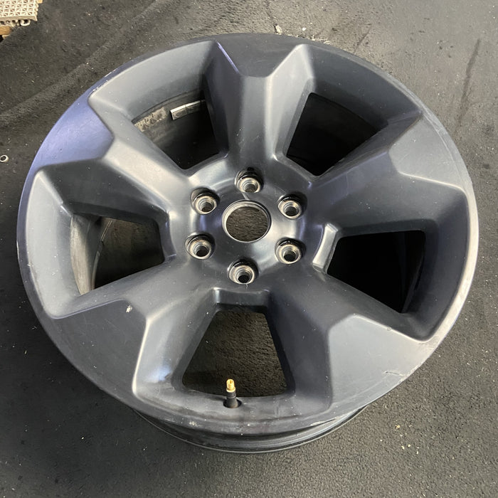 20" DODGE 1500 PICKUP 19 , 20x9, , 5 spoke, opt WRW Original OEM Wheel Rim - View 7