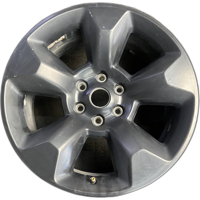 20" DODGE 1500 PICKUP 19 , 20x9, , 5 spoke, opt WRW Original OEM Wheel Rim - Front View