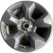 20" DODGE 1500 PICKUP 19 , 20x9, , 5 spoke, opt WRW Original OEM Wheel Rim - Front View
