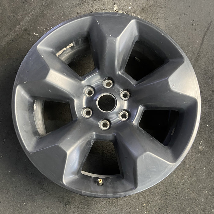 20" DODGE 1500 PICKUP 19 , 20x9, , 5 spoke, opt WRW Original OEM Wheel Rim - Additional View
