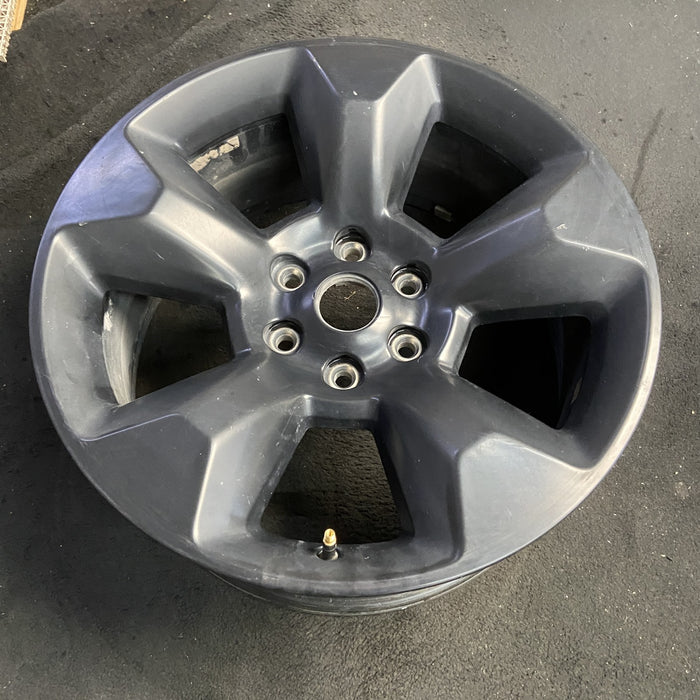 20" DODGE 1500 PICKUP 19 , 20x9, , 5 spoke, opt WRW Original OEM Wheel Rim - View 7