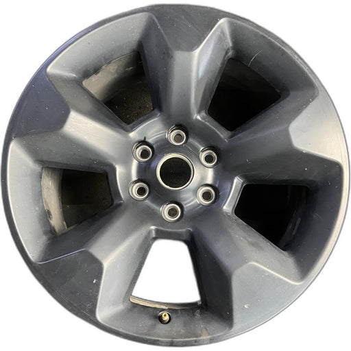 20" DODGE 1500 PICKUP 19 , 20x9, , 5 spoke, opt WRW Original OEM Wheel Rim - Front View