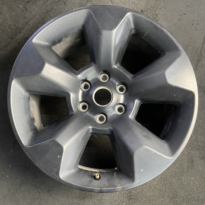 20" DODGE 1500 PICKUP 19 , 20x9, , 5 spoke, opt WRW Original OEM Wheel Rim - Additional View