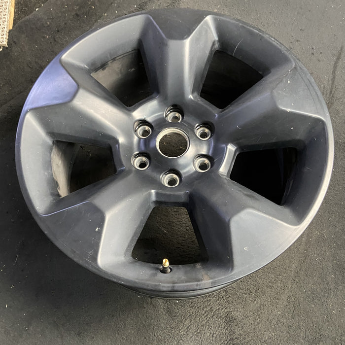 20" DODGE 1500 PICKUP 19 , 20x9, , 5 spoke, opt WRW Original OEM Wheel Rim - View 7