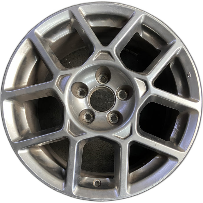 17" TL 07-08 17x8 , 10 spoke, Enkei manufacturer Original OEM Wheel Rim - Front View