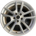 18" MAXIMA 09 18x8 , Original OEM Wheel Rim - SILVER - Front View