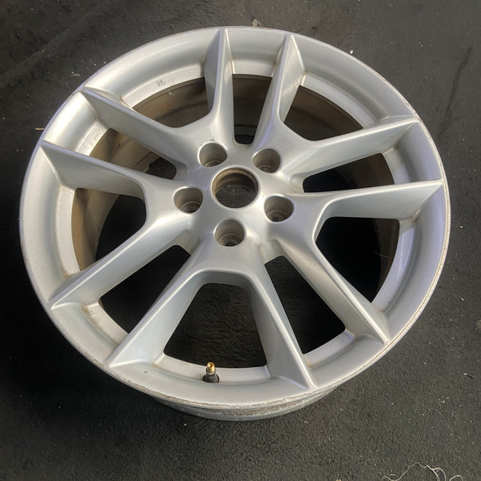 18" MAXIMA 09 18x8 , Original OEM Wheel Rim - SILVER - View 7
