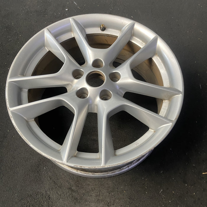 18" MAXIMA 09 18x8 , Original OEM Wheel Rim - SILVER - View 8