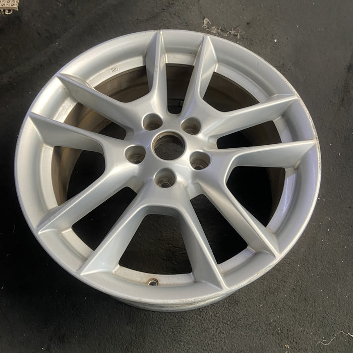 18" MAXIMA 09 18x8 , Original OEM Wheel Rim - SILVER - View 7