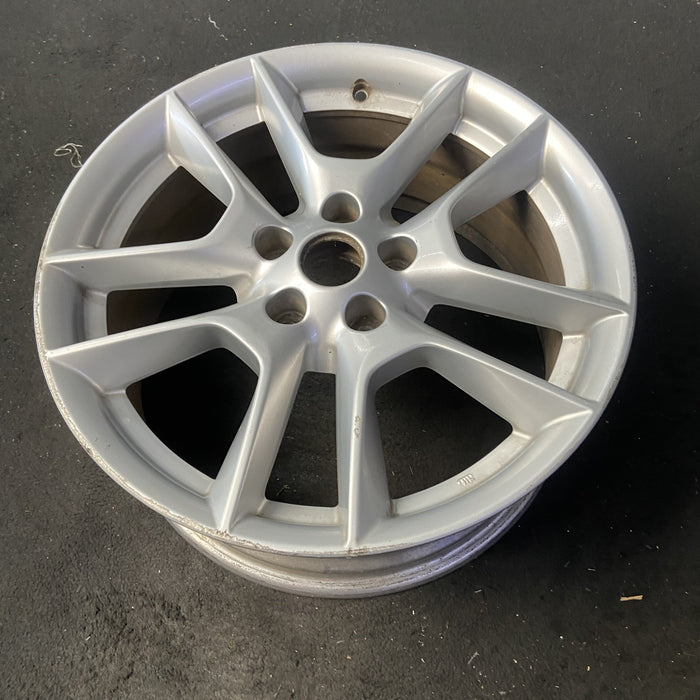 18" MAXIMA 09 18x8 , Original OEM Wheel Rim - SILVER - View 8