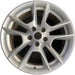 18" MAXIMA 09 18x8 , Original OEM Wheel Rim - SILVER - Front View