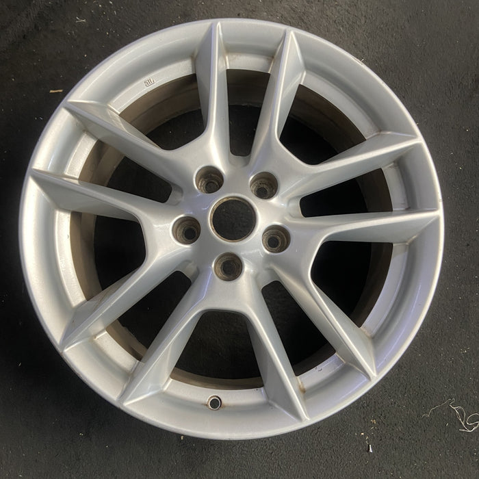 18" MAXIMA 09 18x8 , Original OEM Wheel Rim - SILVER - Additional View