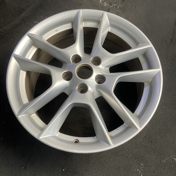18" MAXIMA 09 18x8 , Original OEM Wheel Rim - SILVER - View 7
