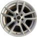 18" MAXIMA 09 18x8 , Original OEM Wheel Rim - SILVER - Front View